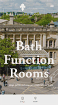 Mobile Screenshot of bathfunctionrooms.com